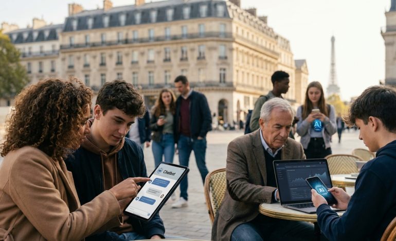 découvrez comment 38% des français sont séduits par l'ia, malgré un retard persistant de la france face à certains pays concurrents dans le domaine de l'intelligence artificielle.