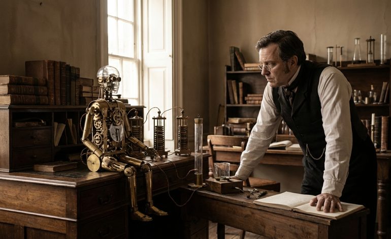 découvrez comment le concept d'intelligence artificielle a été imaginé bien avant notre époque moderne, dès 1818, à travers un roman visionnaire.