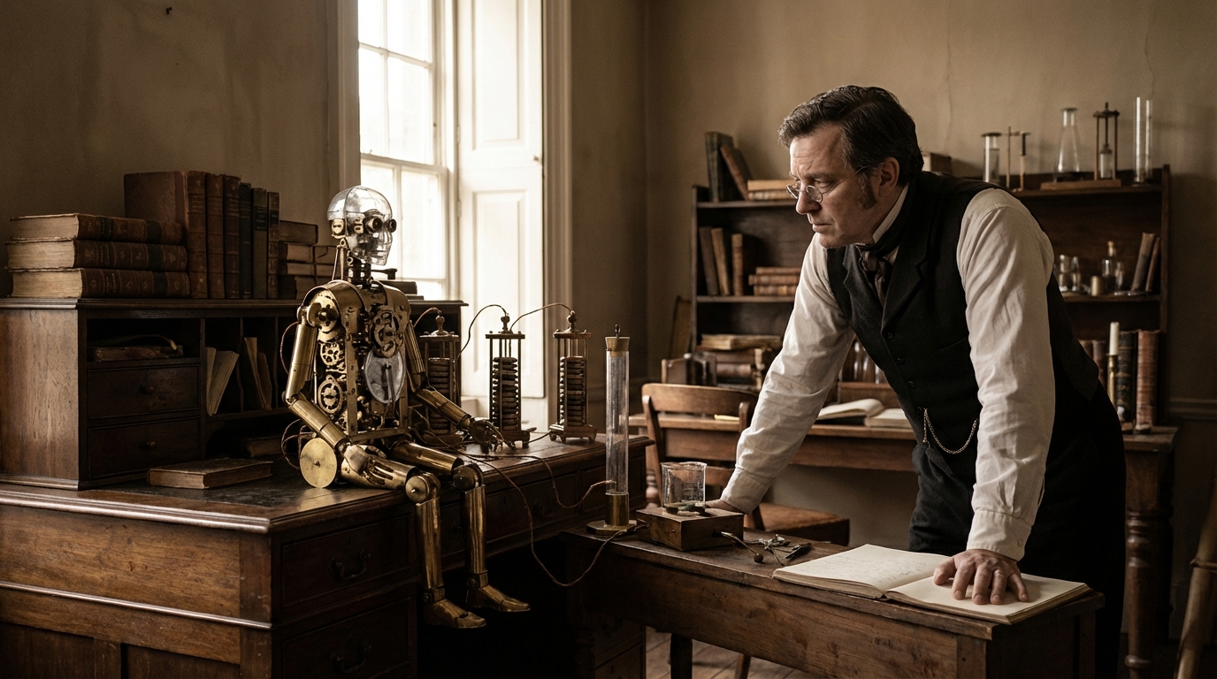 L&rsquo;Intelligence Artificielle : Une idée déjà explorée dans un roman de 1818