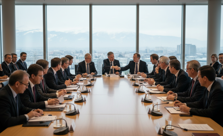 découvrez comment l'omc cherche un compromis minimal pour relancer sa réforme et renforcer le système commercial international.