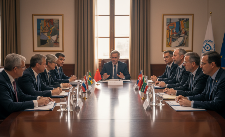 l'omc avance doucement vers un compromis modeste pour réformer ses règles, visant à améliorer la coopération commerciale internationale.