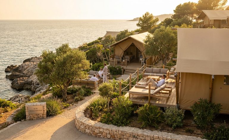 La SCPI Mistral Sélection investit dans un hôtel de plein air haut de gamme en bord de mer