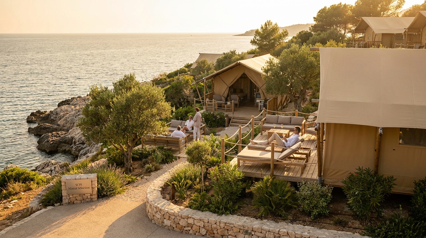 La SCPI Mistral Sélection investit dans un hôtel de plein air haut de gamme en bord de mer