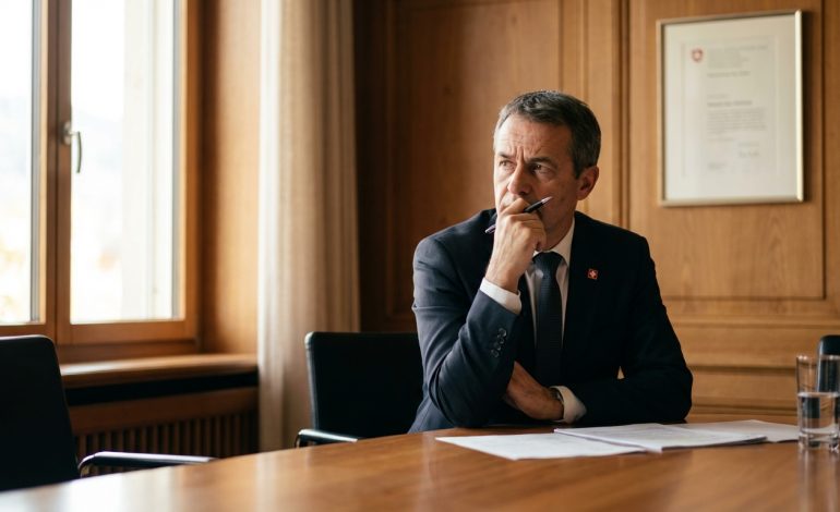 découvrez si la suisse prévoit de se retirer de l'accord de paris, à l'image des états-unis, et quelles seraient les conséquences pour la lutte contre le changement climatique.