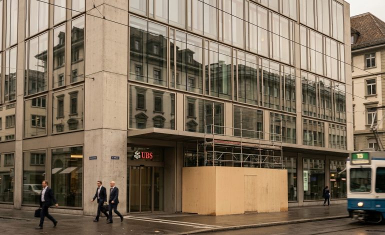 la suisse s'apprête à annoncer de nouvelles normes de capital pour ubs afin de renforcer la stabilité financière et la résilience de la banque.