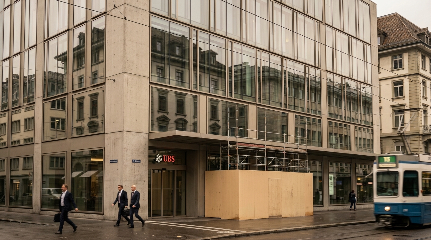 La Suisse se prépare à dévoiler de nouvelles normes de capital pour UBS