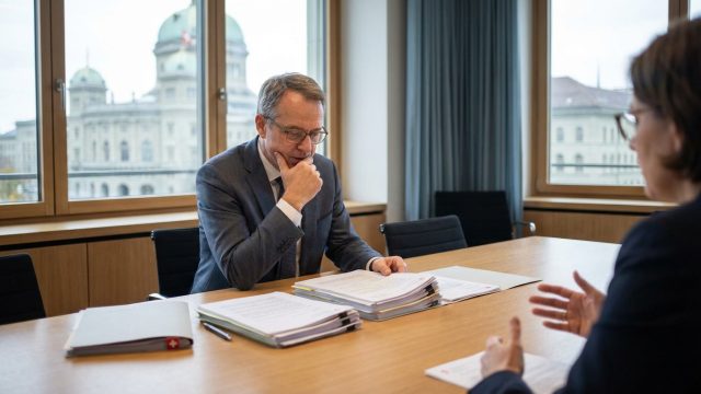 la suisse envisage de renoncer à l'acquisition du système, laissant la possibilité d'un abandon ouverte, suscitant débats et interrogations sur les impacts et les prochaines étapes.