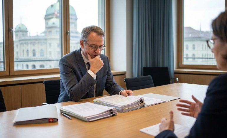 la suisse envisage de renoncer à l'acquisition du système, laissant la possibilité d'un abandon ouverte, suscitant débats et interrogations sur les impacts et les prochaines étapes.