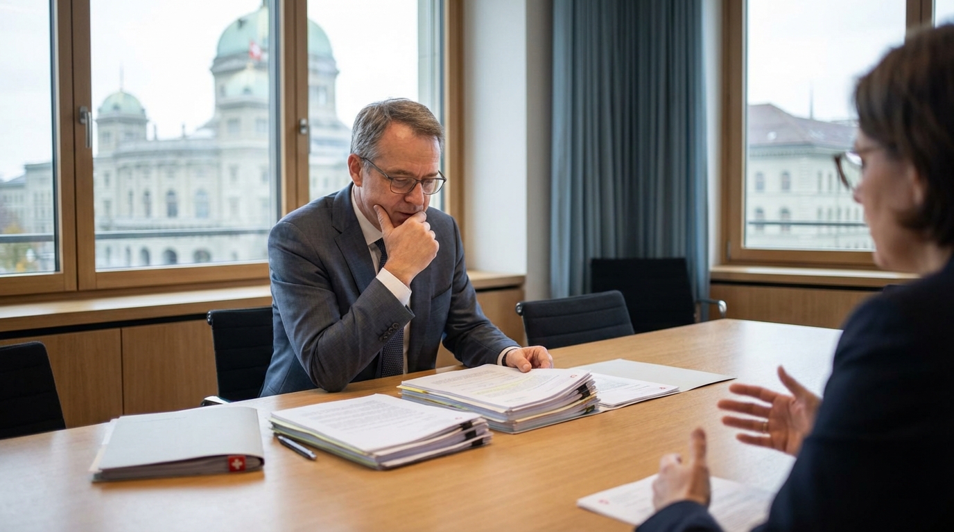 « L&rsquo;abandon reste une possibilité » : la Suisse pourrait finalement renoncer à l&rsquo;acquisition du système…