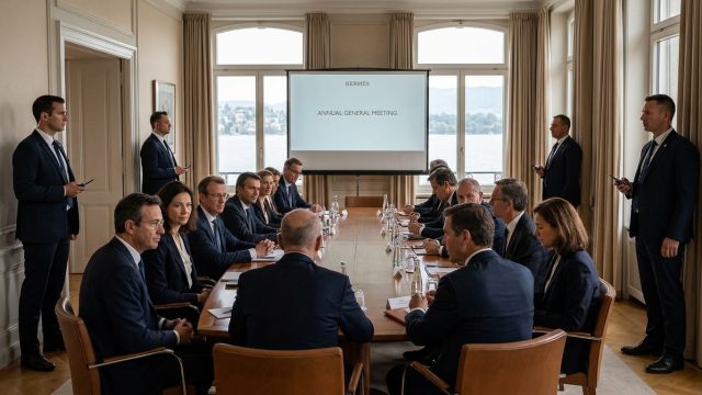 découvrez les enjeux majeurs de l'assemblée générale des actionnaires d'hermès, un événement stratégique placé sous haute surveillance, réunissant les décideurs clés de la maison de luxe.