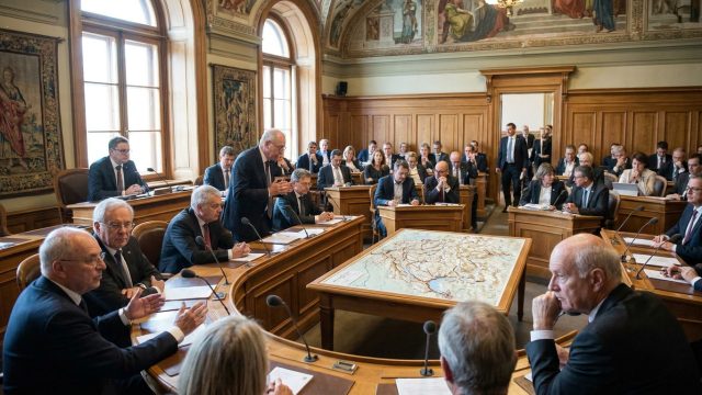 le sénat valide une programmation visant à moderniser un réseau ferroviaire vieillissant, avec une moyenne d'âge de 30 ans, afin d'améliorer la performance et la sécurité des transports.