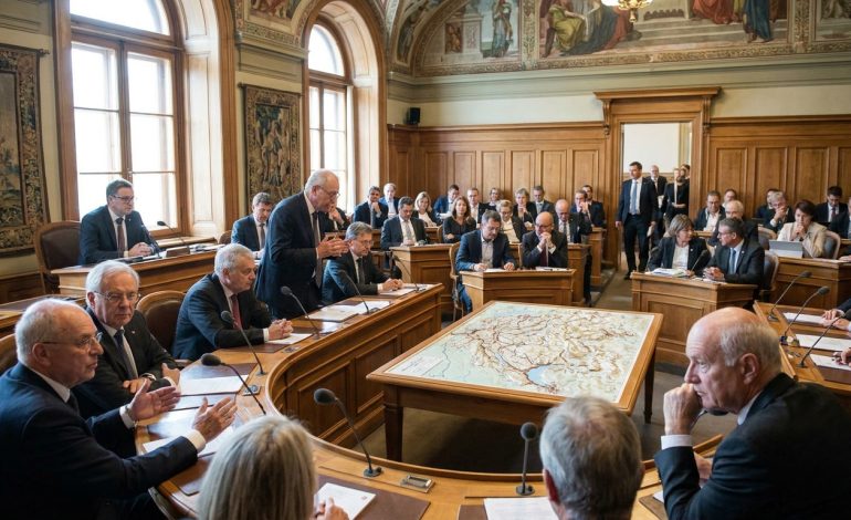 le sénat valide une programmation visant à moderniser un réseau ferroviaire vieillissant, avec une moyenne d'âge de 30 ans, afin d'améliorer la performance et la sécurité des transports.