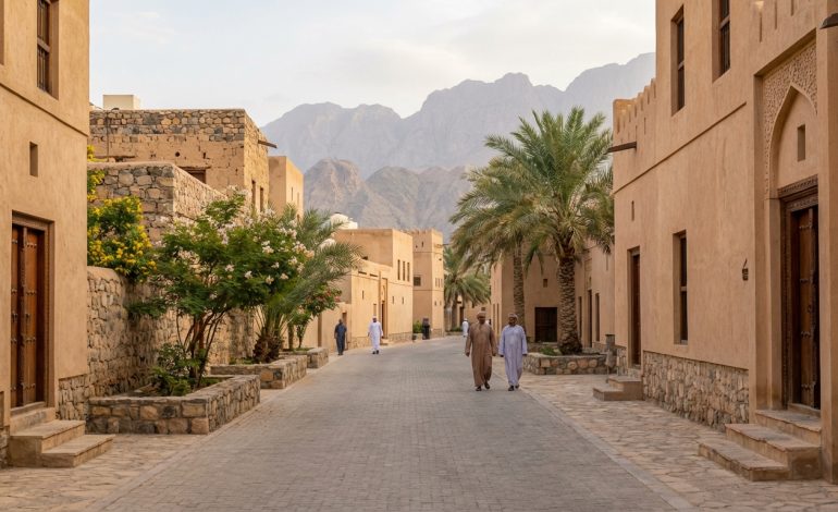 Le Sultanat d’Oman, la Suisse de l’Orient : cette monarchie discrète au rôle central inattendu