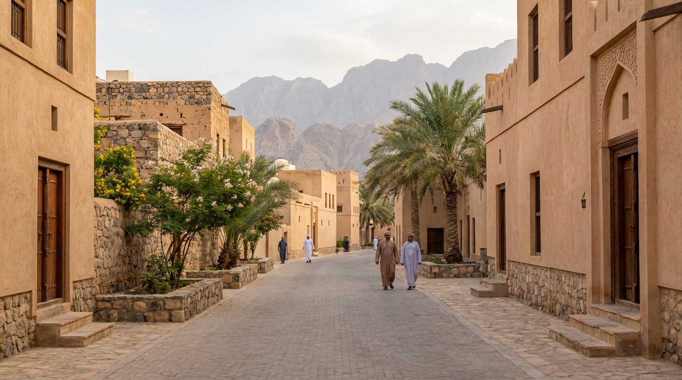 Le Sultanat d’Oman, la Suisse de l’Orient : cette monarchie discrète au rôle central inattendu