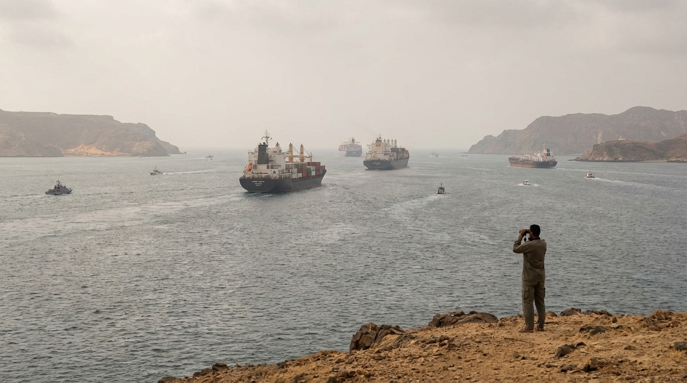 Le détroit stratégique de Bab El-Mandeb : Les houthistes menacent-ils de fermer la voie ?