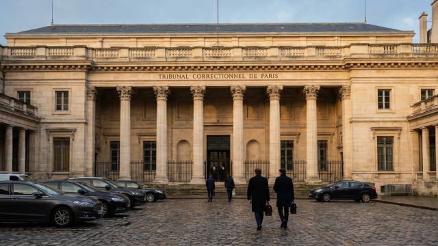 le tribunal correctionnel de paris rend sa décision ce lundi dans l'affaire lafarge, accusé de financement illicite. suivez les développements de ce procès majeur.