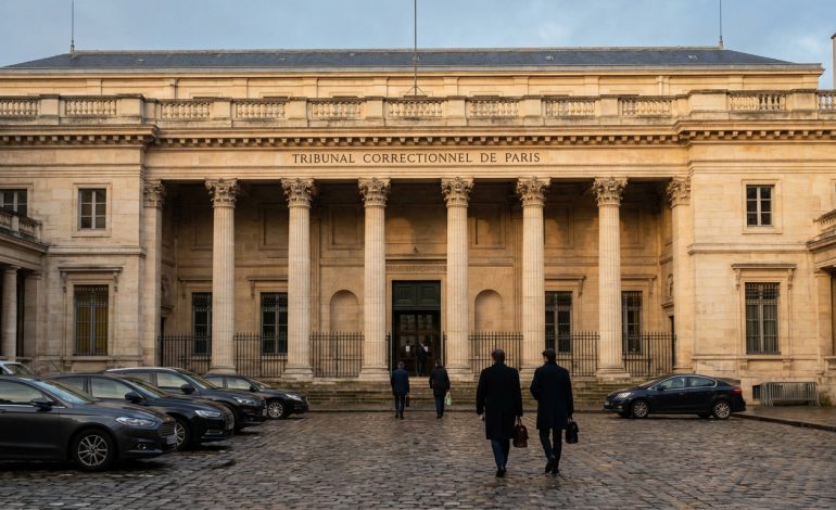 le tribunal correctionnel de paris rend sa décision ce lundi dans l'affaire lafarge, accusé de financement illicite. suivez les développements de ce procès majeur.