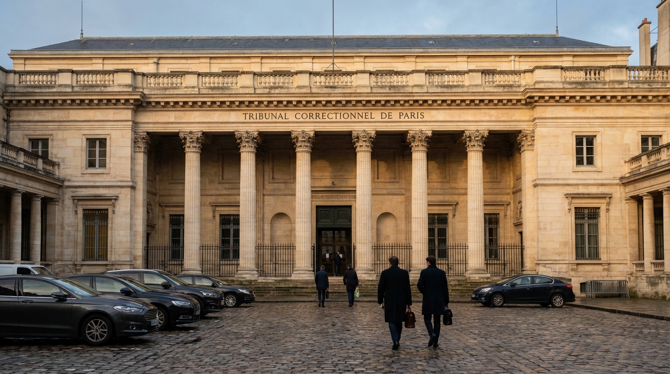 Le tribunal correctionnel de Paris statue ce lundi sur l’affaire Lafarge, accusé de financement illicite