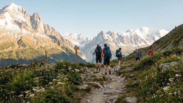 découvrez les randonnées incontournables à travers les plus belles régions de france et de suisse. itinéraires, paysages époustouflants et conseils pour une aventure inoubliable.