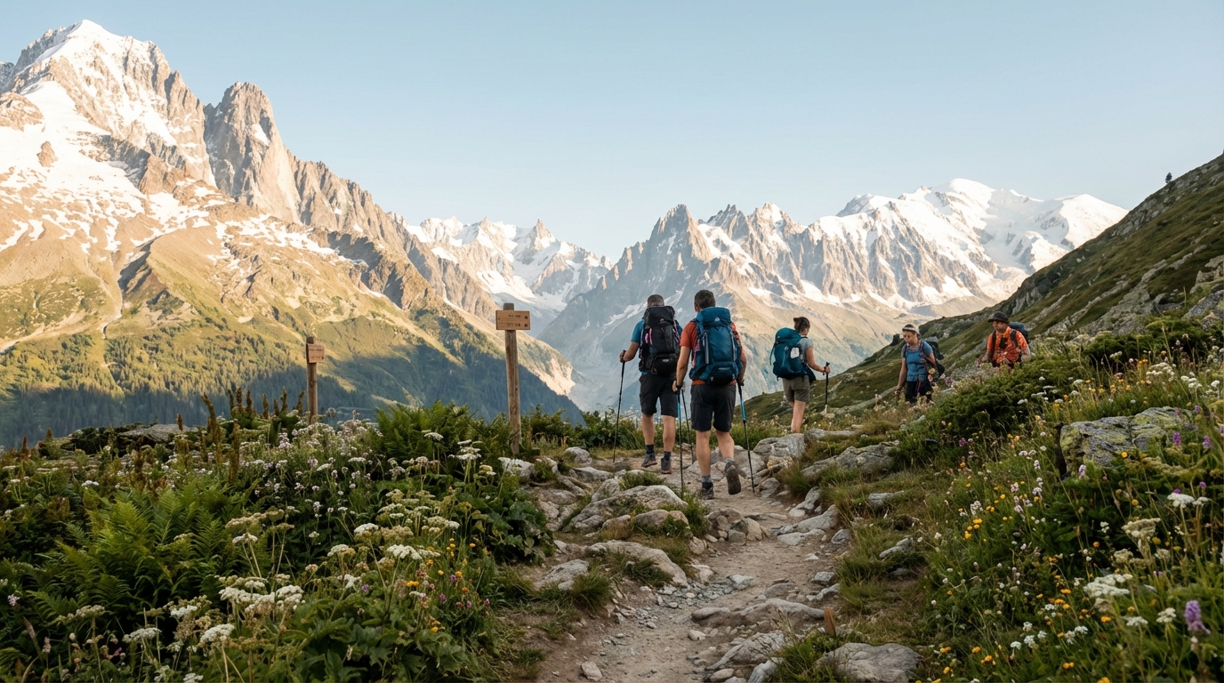 Les randonnées incontournables à travers les plus belles régions de France et de Suisse