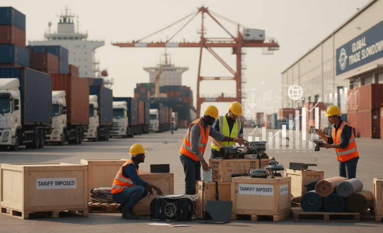 analyse approfondie des tarifs douaniers instaurés par trump, examinant leur impact réel sur le terrain et leur représentation dans les statistiques commerciales.