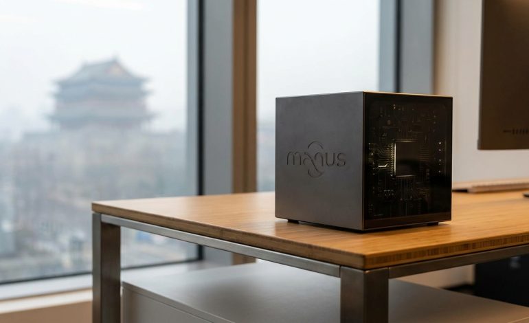 découvrez pourquoi la chine a choisi de ne pas exporter manus, l'intelligence artificielle convoitée, dans cette analyse exclusive de top info sur tf1+ suisse.