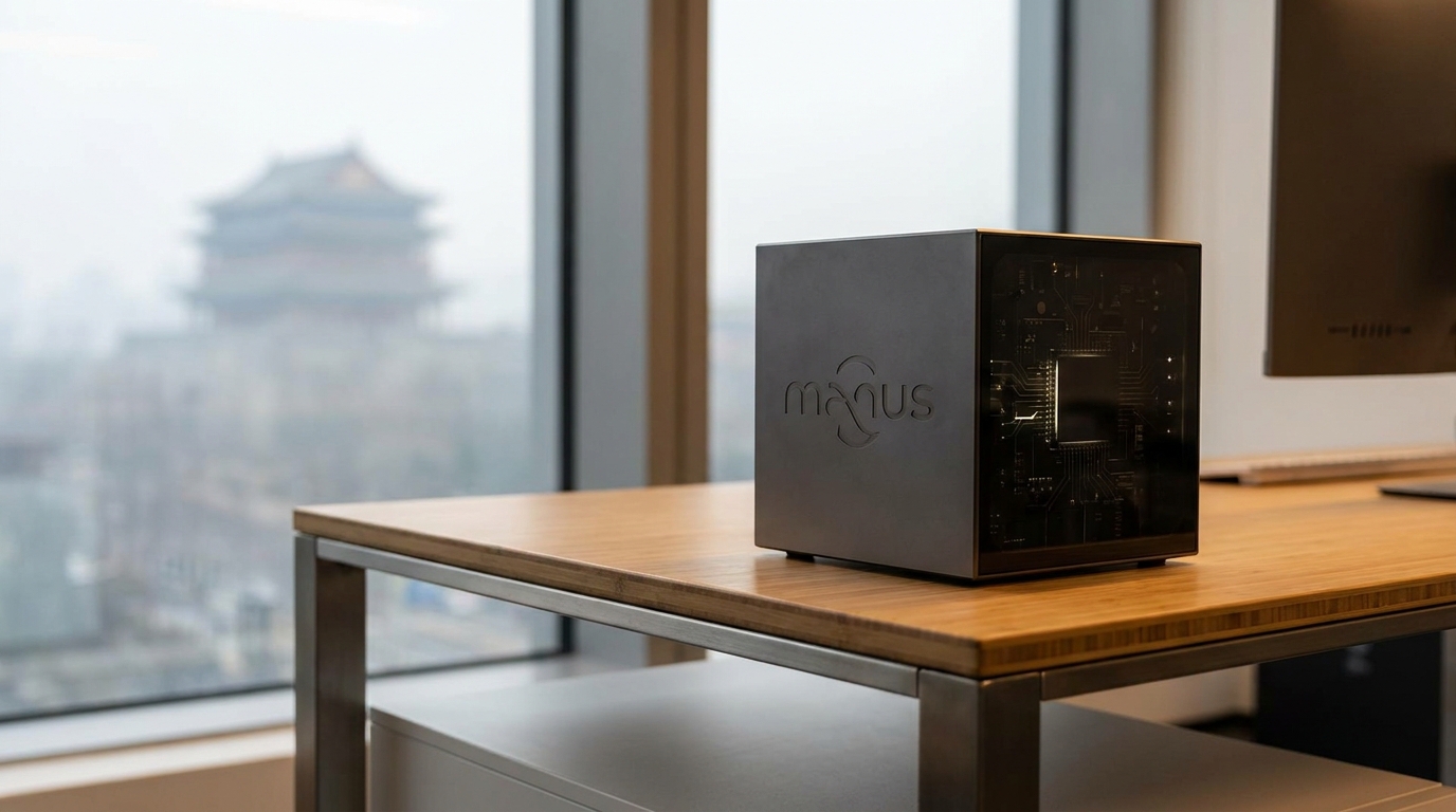 Manus : l&rsquo;intelligence artificielle convoitée que la Chine choisit de ne pas exporter – Analyse Top Info | TF1+ Suisse