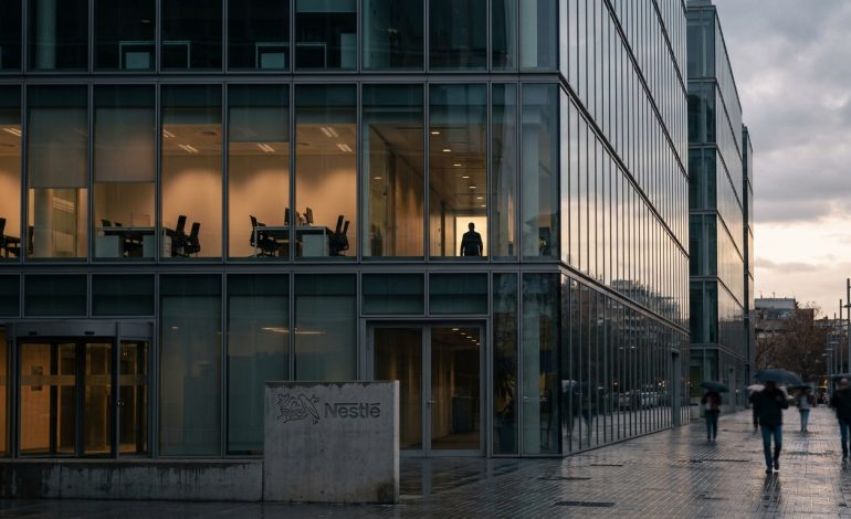 nestlé annonce la suppression de 301 postes en espagne, malgré la croissance continue de sa filiale dans le pays, suscitant des inquiétudes sur l'avenir de ses employés.