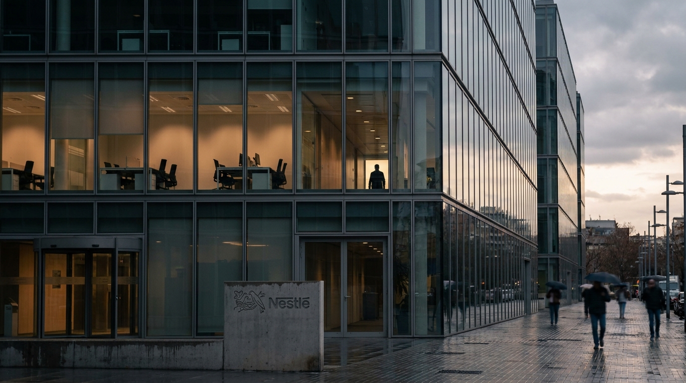Nestlé supprime 301 postes en Espagne malgré la croissance de sa filiale