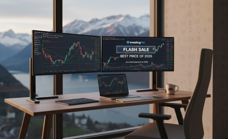 profitez de l'offre éclair sur l'abonnement investingpro en 2026 et bénéficiez du tarif le plus avantageux du moment. ne manquez pas cette opportunité exceptionnelle !