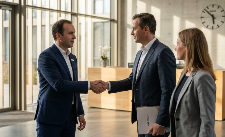 Oddo BHF apporte son soutien à VAT Group tout en révisant à la baisse la note d&rsquo;Aixtron