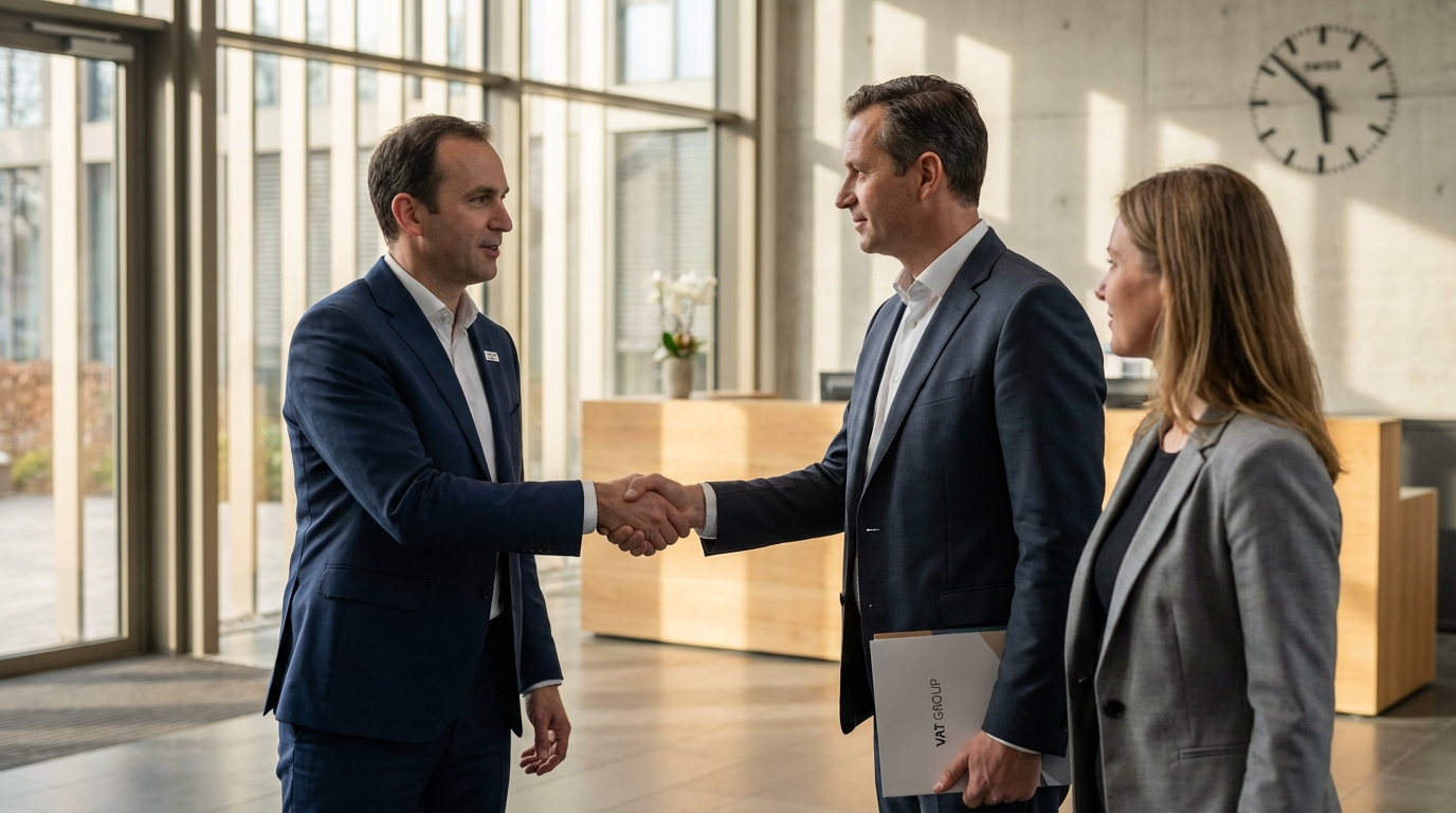 Oddo BHF apporte son soutien à VAT Group tout en révisant à la baisse la note d&rsquo;Aixtron