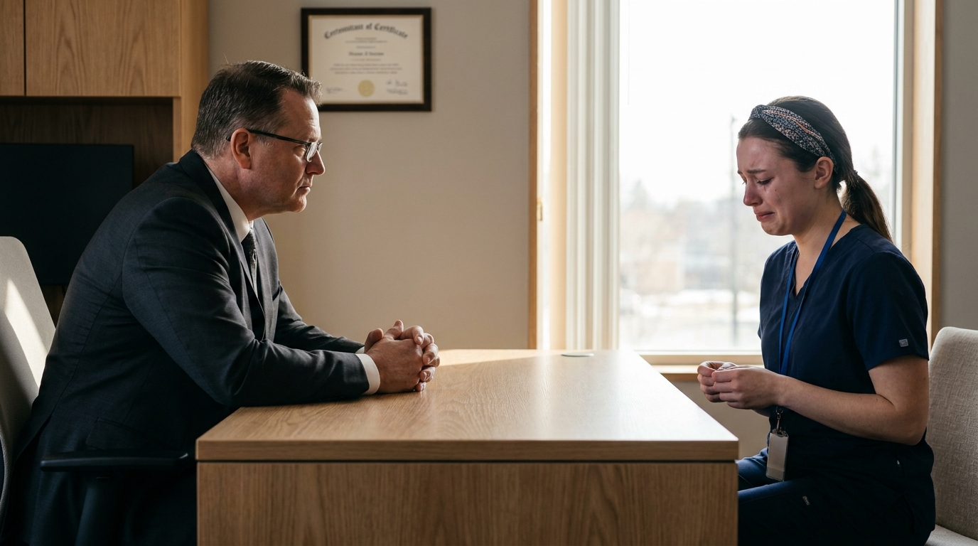 Offre d’emploi controversée excluant la génération Z : un recruteur sévèrement critiqué pour ses propos inacceptables envers les infirmiers