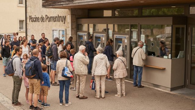 découvrez les nouvelles modalités d'accès à la piscine de porrentruy en suisse : les visiteurs français doivent désormais réserver et payer leurs billets en ligne avant leur visite.