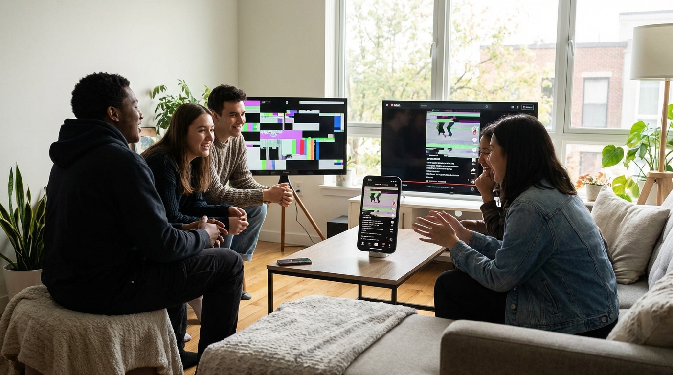 Plongée au cœur de la télé-réalité 100% IA qui fait sensation sur TikTok – Top Info | TF1+ Suisse