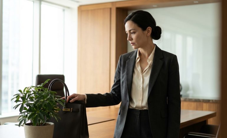 découvrez pourquoi certaines femmes en postes élevés préfèrent ne pas afficher de sacs de luxe au travail et comment cela influence leur image professionnelle et leur environnement.