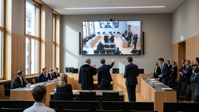découvrez pourquoi les vidéos entièrement générées par ia en tribunal captivent les internautes sur les réseaux sociaux dans cette analyse exclusive de top info sur tf1+ suisse.