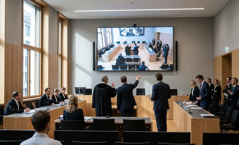 découvrez pourquoi les vidéos entièrement générées par ia en tribunal captivent les internautes sur les réseaux sociaux dans cette analyse exclusive de top info sur tf1+ suisse.