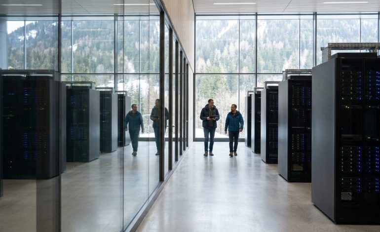 découvrez quel pays européen s'impose comme leader des centres de données dans la révolution de l'intelligence artificielle et comment il transforme le paysage technologique.