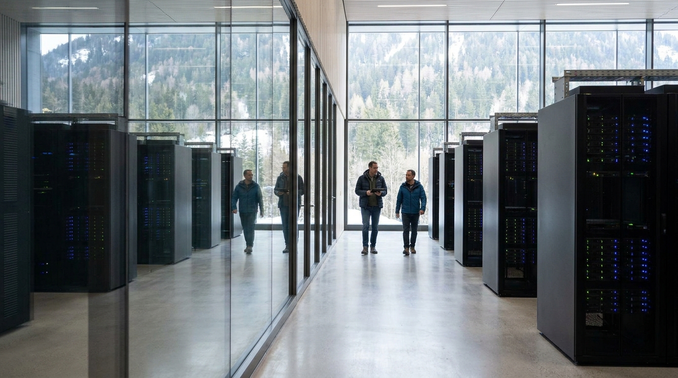 Quel pays européen domine le paysage des centres de données au cœur de la révolution IA ?