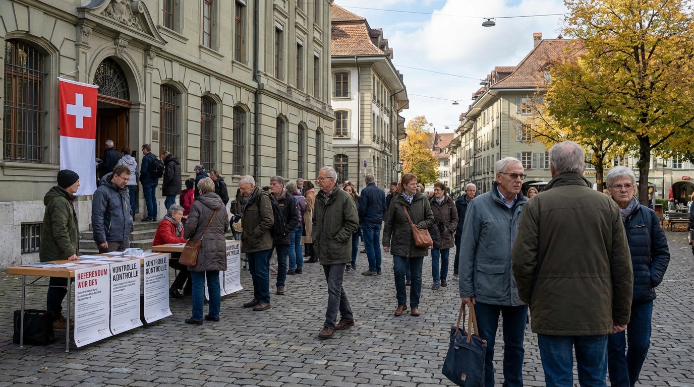Référendum sur la maîtrise démographique : vers un tournant décisif pour la démocratie helvétique ?