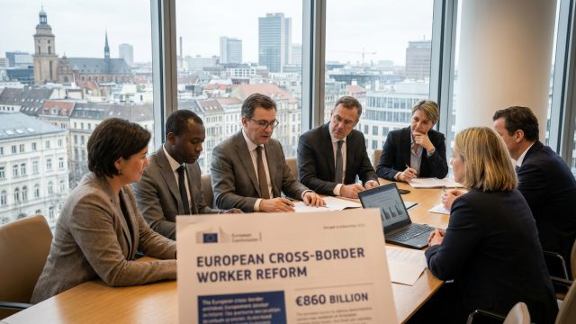 découvrez comment la réforme européenne de l’assurance chômage des travailleurs frontaliers pourrait générer un potentiel inédit de 860 milliards d'euros de recettes, transformant le paysage économique transfrontalier.