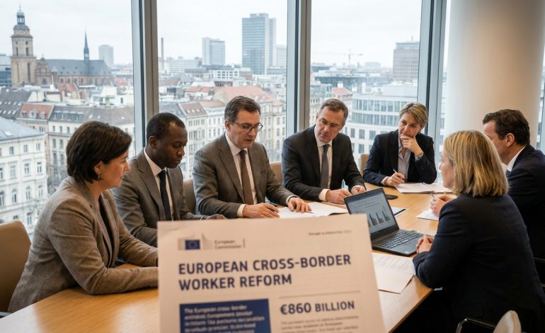 Réforme européenne de l’assurance chômage des travailleurs frontaliers : un potentiel de recettes inédites de 860 milliards