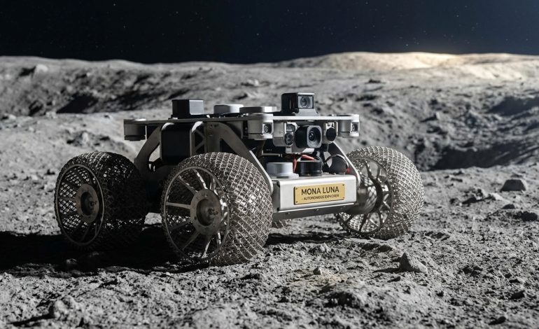 découvrez mona luna, notre rover aux roues ultra-flexibles et à l'autonomie avancée, une innovation aussi précieuse que la joconde pour explorer de nouveaux horizons.