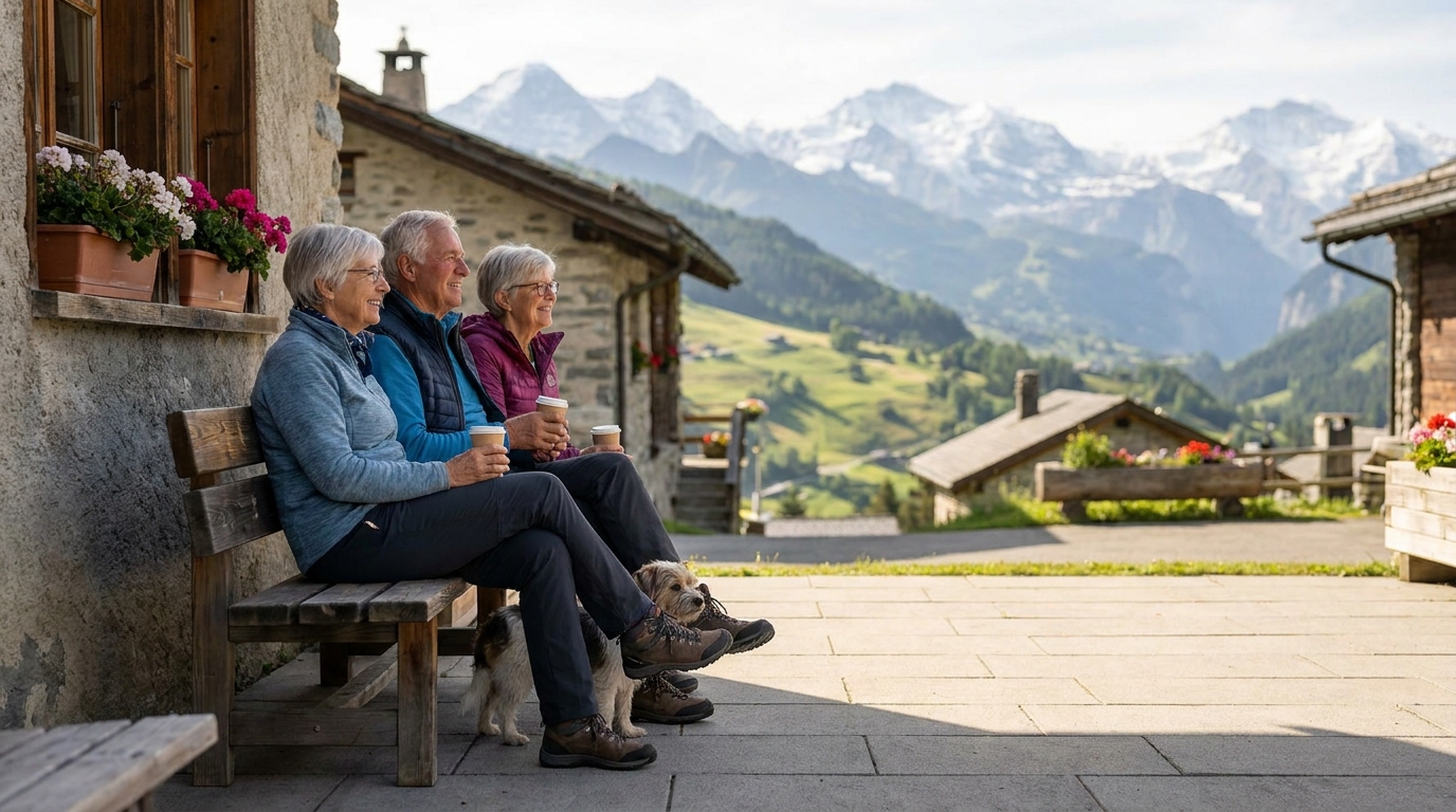 Seniors en Suisse : Guide essentiel pour une retraite paisible et épanouie