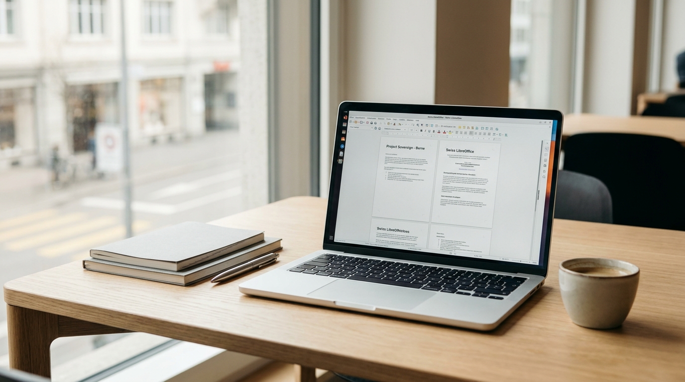 Souveraineté numérique : quelles alternatives aux géants Microsoft Office et Google pour vos solutions bureautiques ?