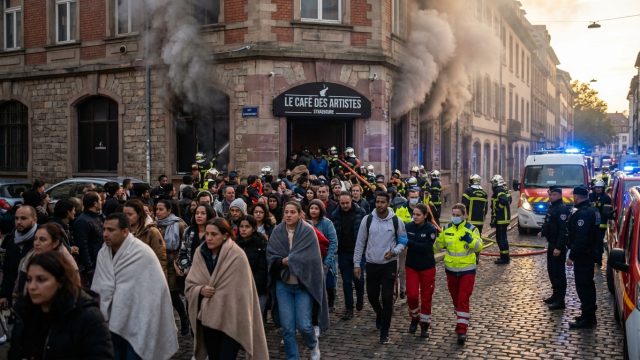 incendie important dans une discothèque à strasbourg, entraînant l'évacuation d'urgence de 750 personnes. suivez les dernières informations sur cet événement dramatique.
