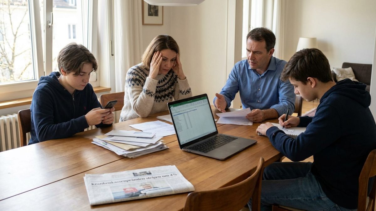 en suisse, le coût du système de santé augmente de 4 %, ce qui renforce la pression financière sur les ménages et soulève des défis pour l'accès aux soins.