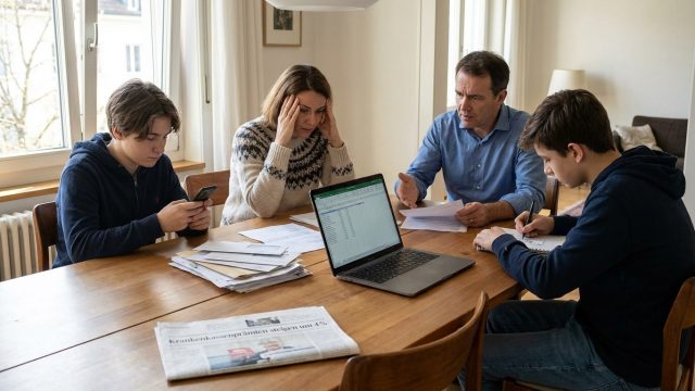 en suisse, le coût du système de santé augmente de 4 %, ce qui renforce la pression financière sur les ménages et soulève des défis pour l'accès aux soins.