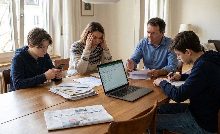 en suisse, le coût du système de santé augmente de 4 %, ce qui renforce la pression financière sur les ménages et soulève des défis pour l'accès aux soins.